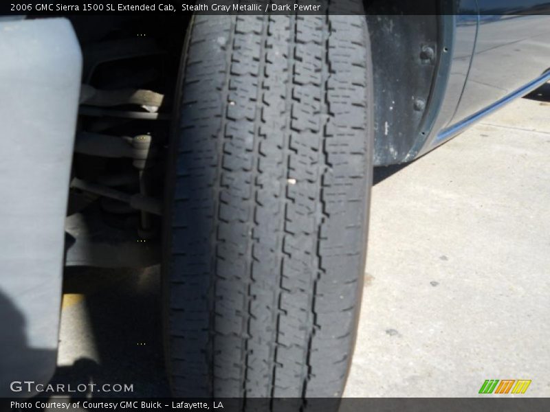 Stealth Gray Metallic / Dark Pewter 2006 GMC Sierra 1500 SL Extended Cab