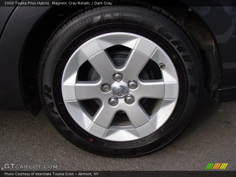 Magnetic Gray Metallic / Dark Gray 2009 Toyota Prius Hybrid