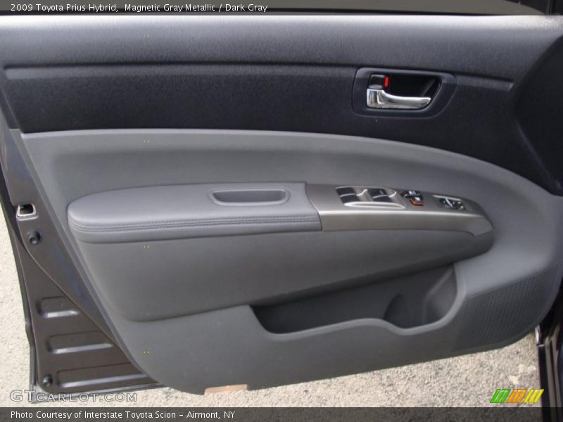 Magnetic Gray Metallic / Dark Gray 2009 Toyota Prius Hybrid