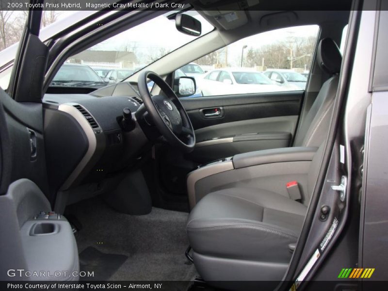 Magnetic Gray Metallic / Dark Gray 2009 Toyota Prius Hybrid