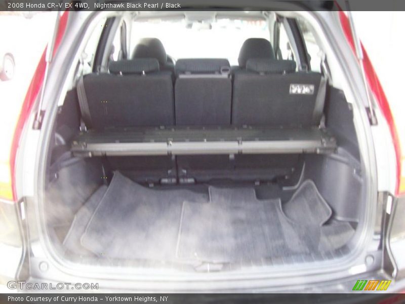 Nighthawk Black Pearl / Black 2008 Honda CR-V EX 4WD