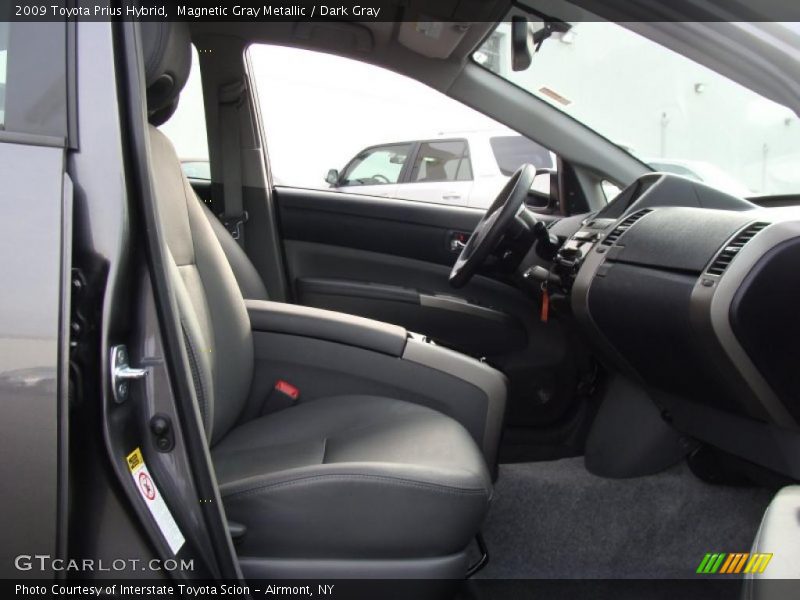 Magnetic Gray Metallic / Dark Gray 2009 Toyota Prius Hybrid
