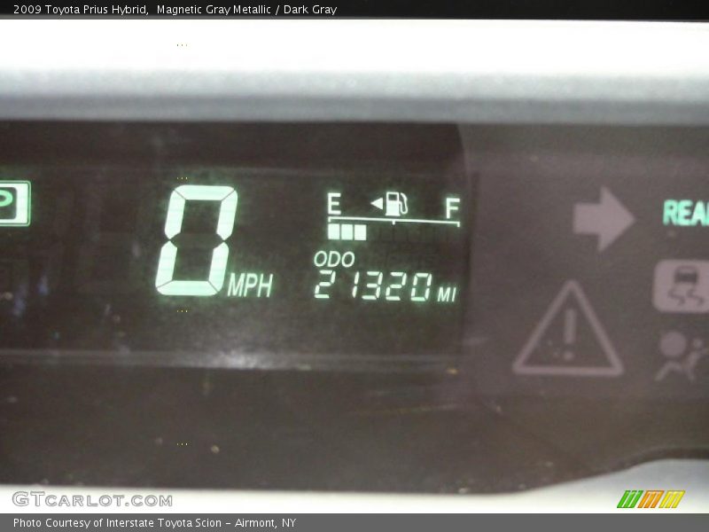 Magnetic Gray Metallic / Dark Gray 2009 Toyota Prius Hybrid
