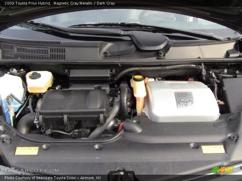 Magnetic Gray Metallic / Dark Gray 2009 Toyota Prius Hybrid