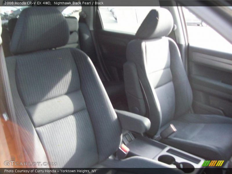 Nighthawk Black Pearl / Black 2008 Honda CR-V EX 4WD