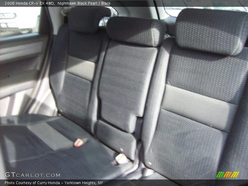 Nighthawk Black Pearl / Black 2008 Honda CR-V EX 4WD