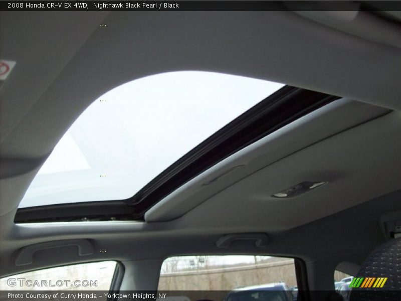 Nighthawk Black Pearl / Black 2008 Honda CR-V EX 4WD