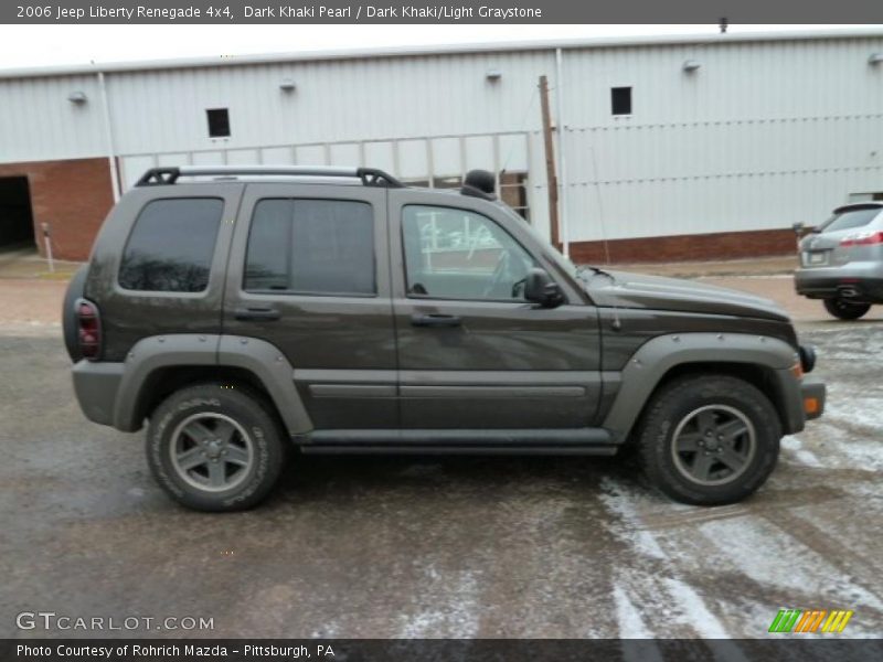  2006 Liberty Renegade 4x4 Dark Khaki Pearl