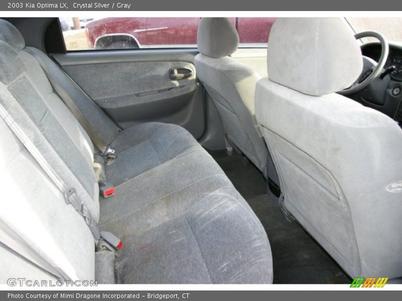 Crystal Silver / Gray 2003 Kia Optima LX
