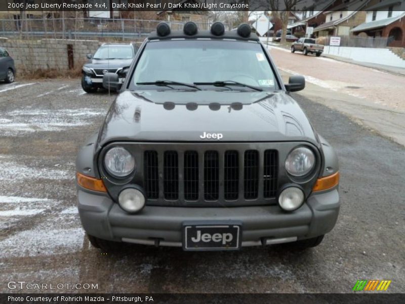 Dark Khaki Pearl / Dark Khaki/Light Graystone 2006 Jeep Liberty Renegade 4x4