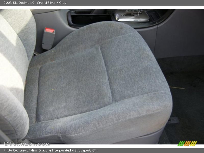 Crystal Silver / Gray 2003 Kia Optima LX
