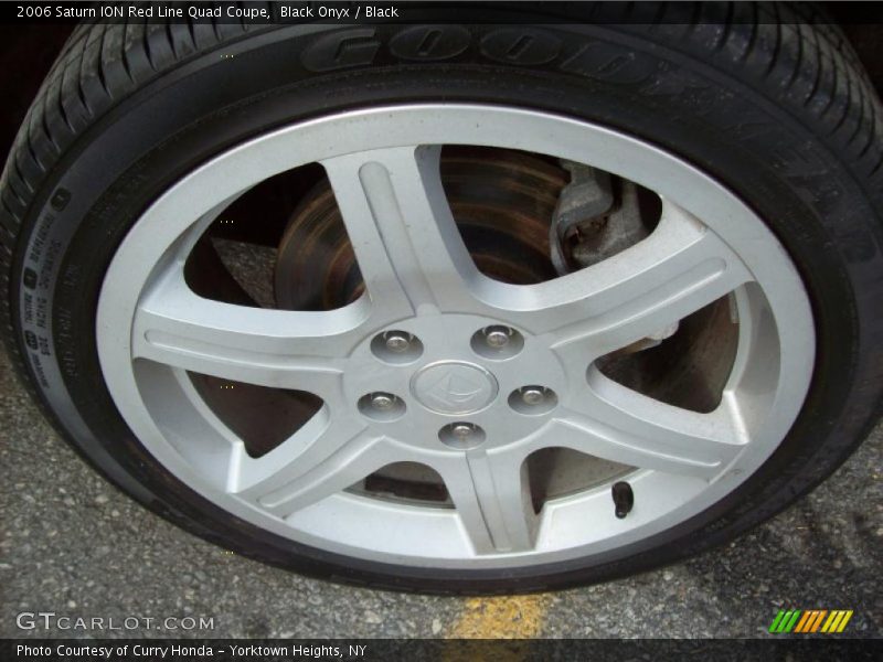  2006 ION Red Line Quad Coupe Wheel