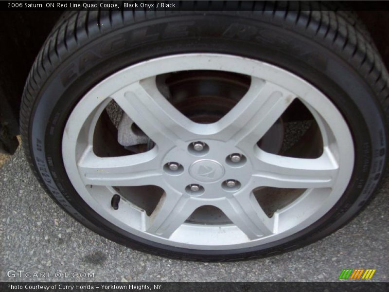  2006 ION Red Line Quad Coupe Wheel