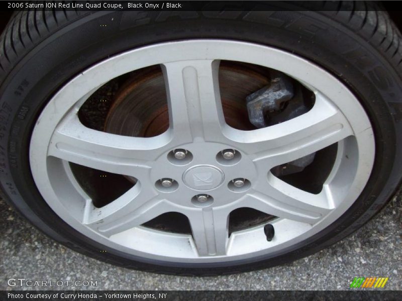  2006 ION Red Line Quad Coupe Wheel