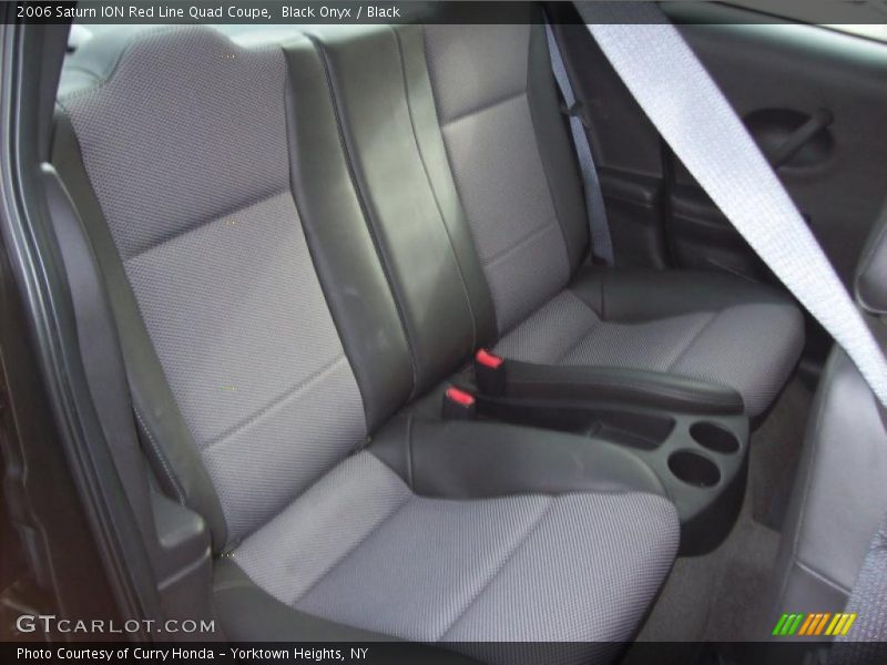  2006 ION Red Line Quad Coupe Black Interior