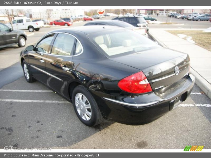 Black Onyx / Titanium 2008 Buick LaCrosse CX