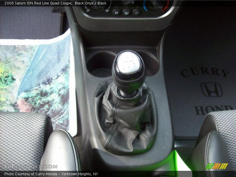  2006 ION Red Line Quad Coupe 5 Speed Manual Shifter