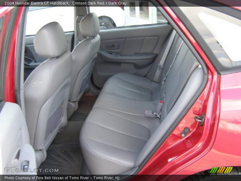  2004 Elantra GT Hatchback Dark Gray Interior