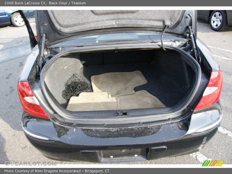Black Onyx / Titanium 2008 Buick LaCrosse CX