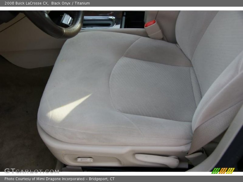 Black Onyx / Titanium 2008 Buick LaCrosse CX