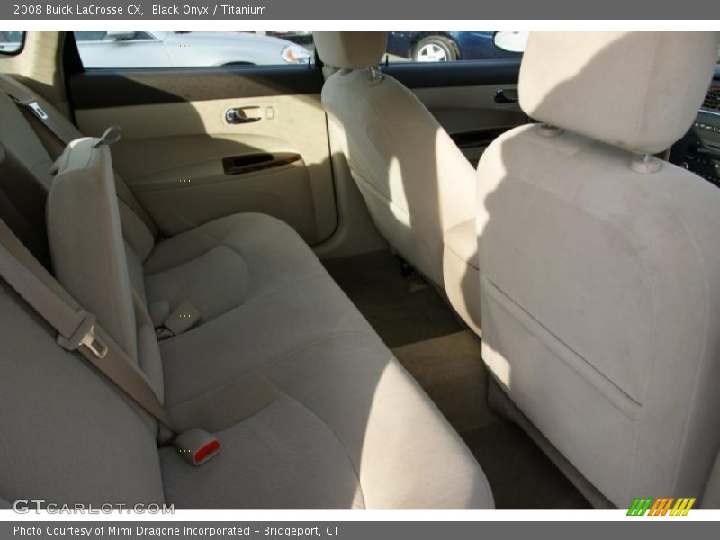 Black Onyx / Titanium 2008 Buick LaCrosse CX