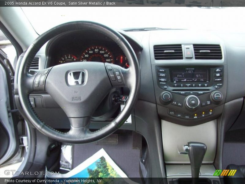 Dashboard of 2005 Accord EX V6 Coupe