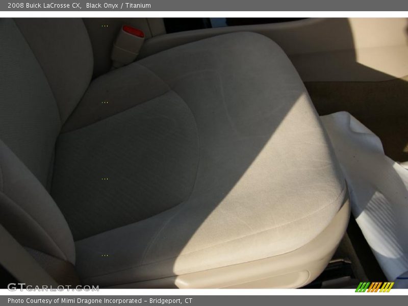 Black Onyx / Titanium 2008 Buick LaCrosse CX