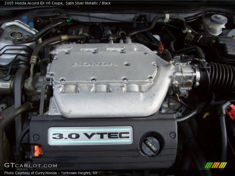  2005 Accord EX V6 Coupe Engine - 3.0 Liter SOHC 24-Valve VTEC V6
