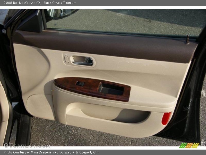 Black Onyx / Titanium 2008 Buick LaCrosse CX