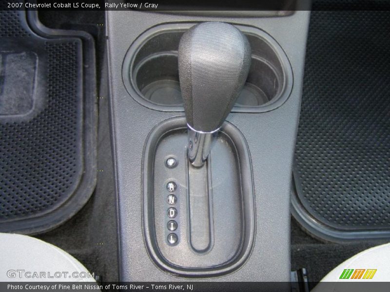 Rally Yellow / Gray 2007 Chevrolet Cobalt LS Coupe