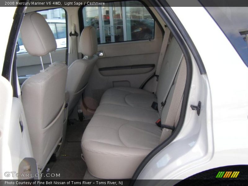 Light Sage / Cashmere 2008 Mercury Mariner V6 4WD