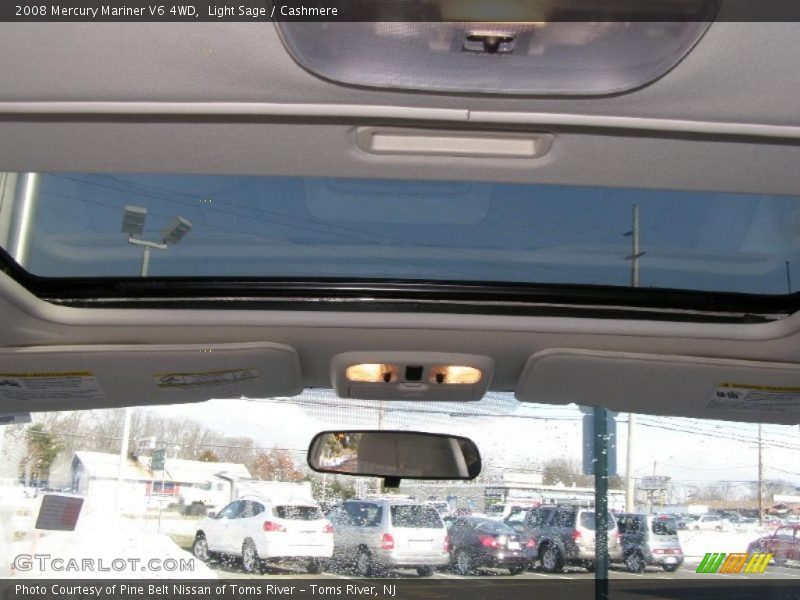 Light Sage / Cashmere 2008 Mercury Mariner V6 4WD