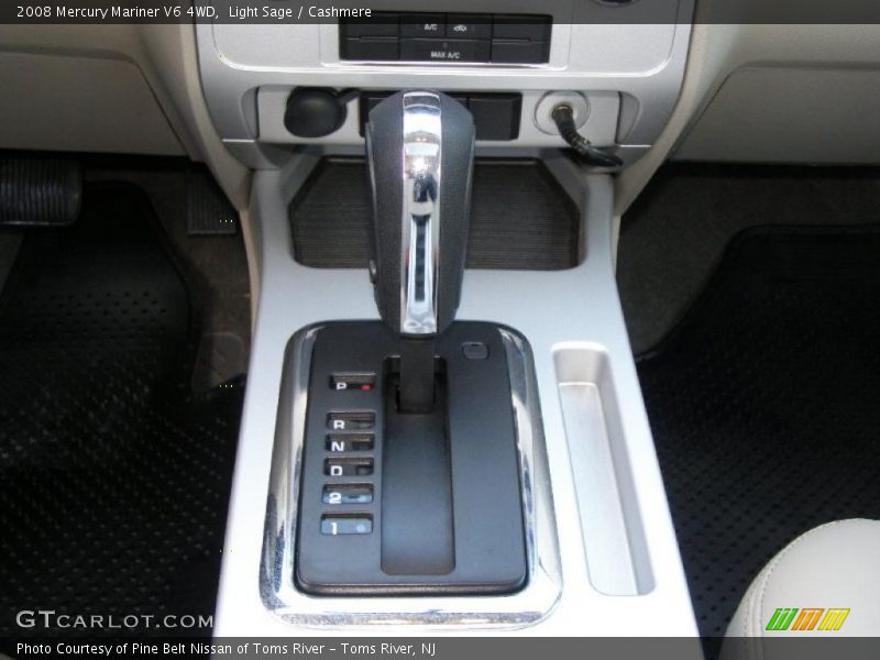 Light Sage / Cashmere 2008 Mercury Mariner V6 4WD