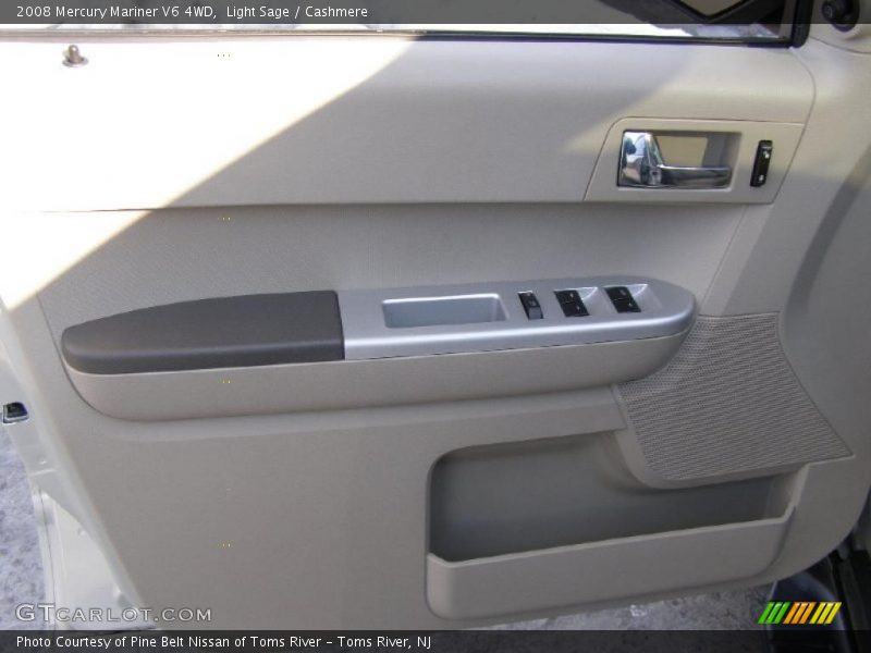 Light Sage / Cashmere 2008 Mercury Mariner V6 4WD