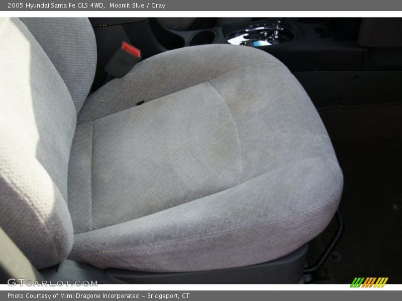 Moonlit Blue / Gray 2005 Hyundai Santa Fe GLS 4WD
