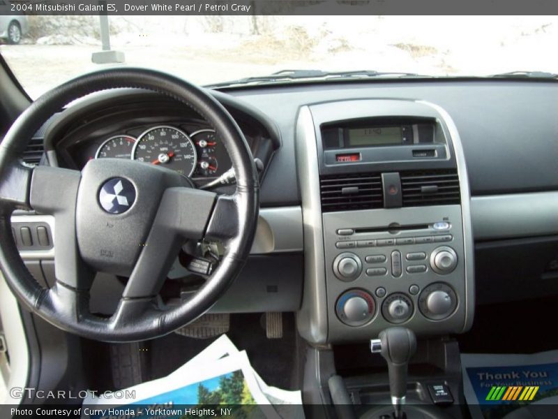 Dover White Pearl / Petrol Gray 2004 Mitsubishi Galant ES