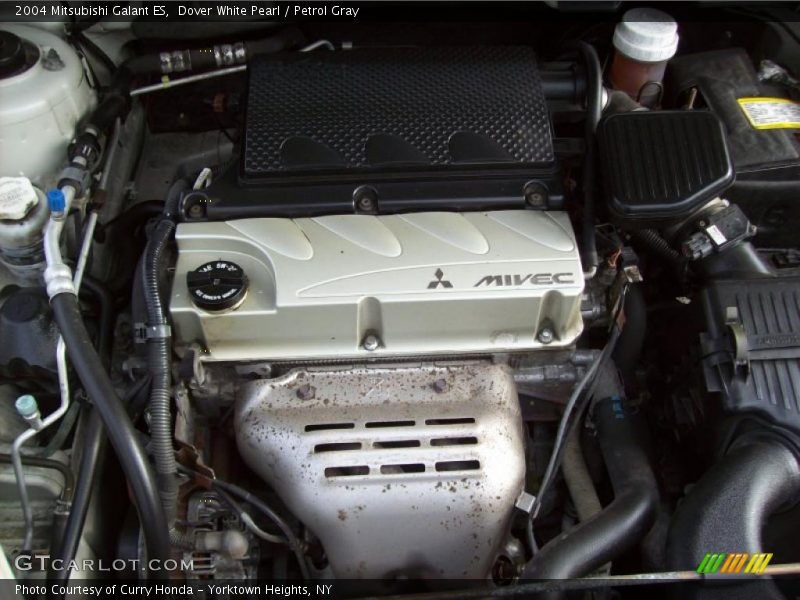  2004 Galant ES Engine - 2.4L SOHC 16V Inline MIVEC 4 Cylinder