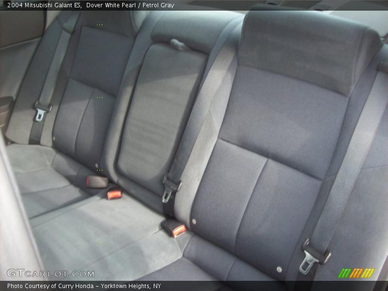 Dover White Pearl / Petrol Gray 2004 Mitsubishi Galant ES