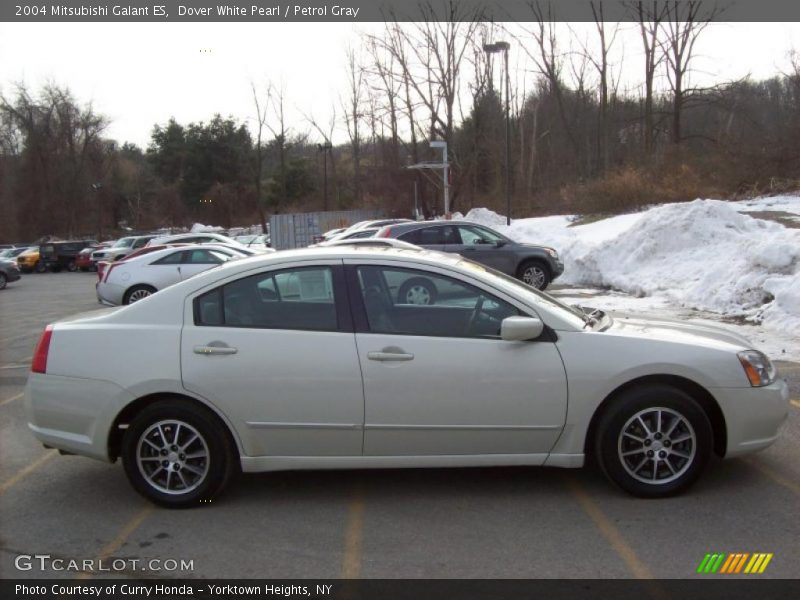 Dover White Pearl / Petrol Gray 2004 Mitsubishi Galant ES