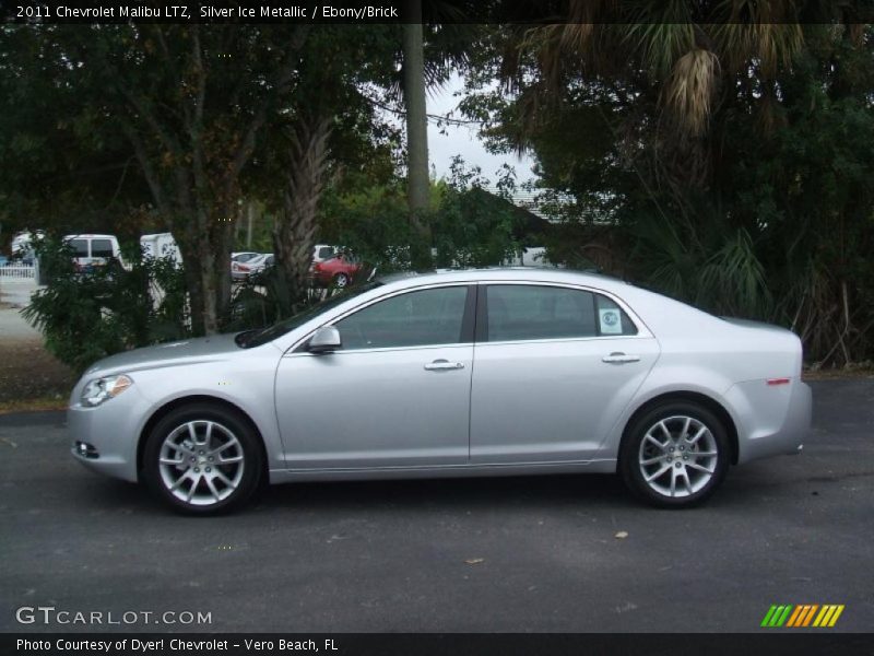  2011 Malibu LTZ Silver Ice Metallic