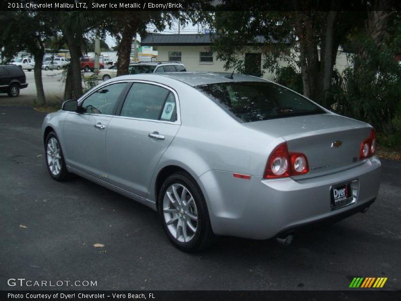  2011 Malibu LTZ Silver Ice Metallic