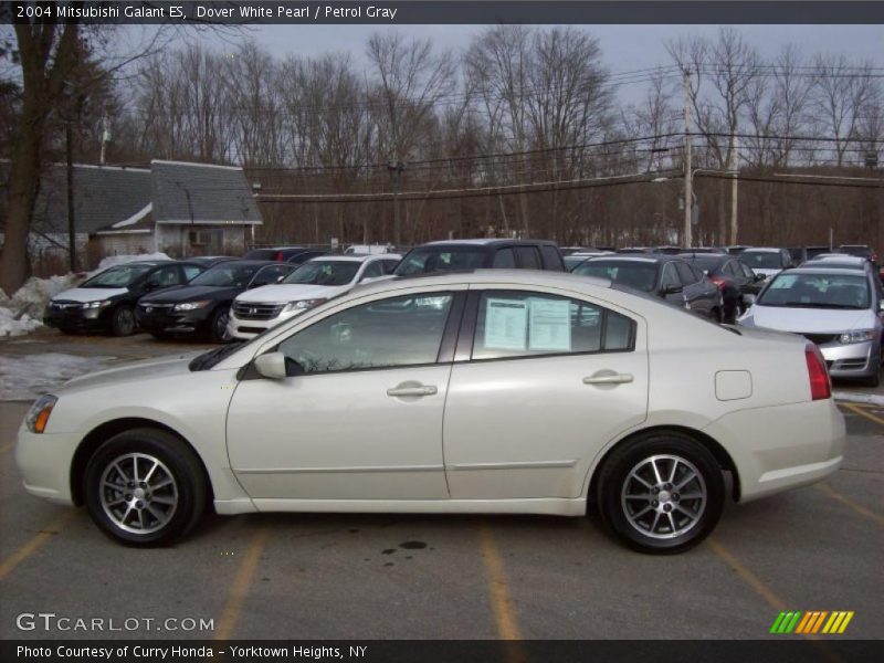 Dover White Pearl / Petrol Gray 2004 Mitsubishi Galant ES