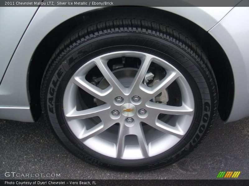  2011 Malibu LTZ Wheel