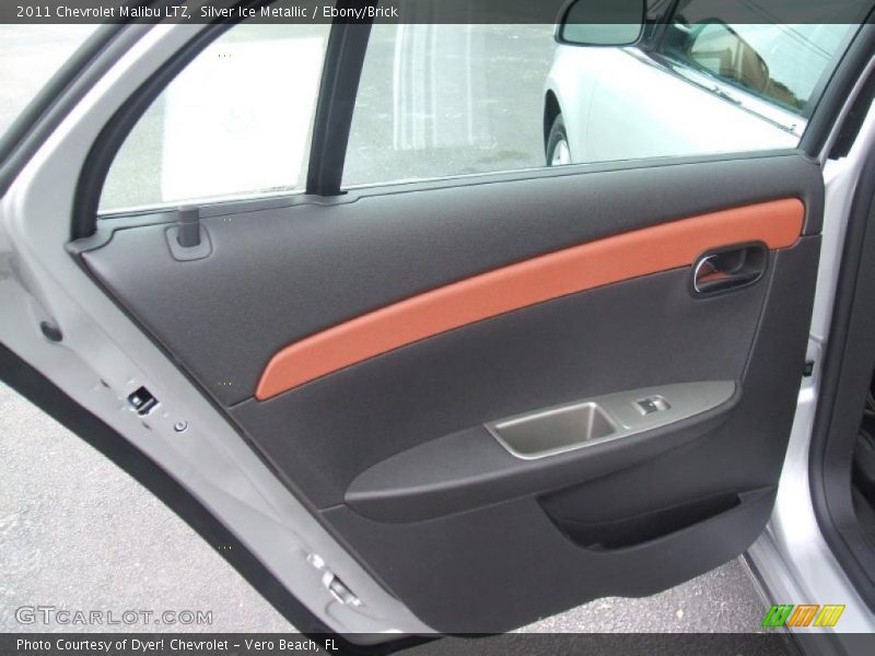 Door Panel of 2011 Malibu LTZ