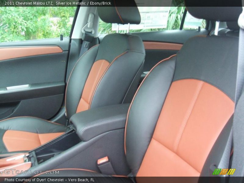  2011 Malibu LTZ Ebony/Brick Interior