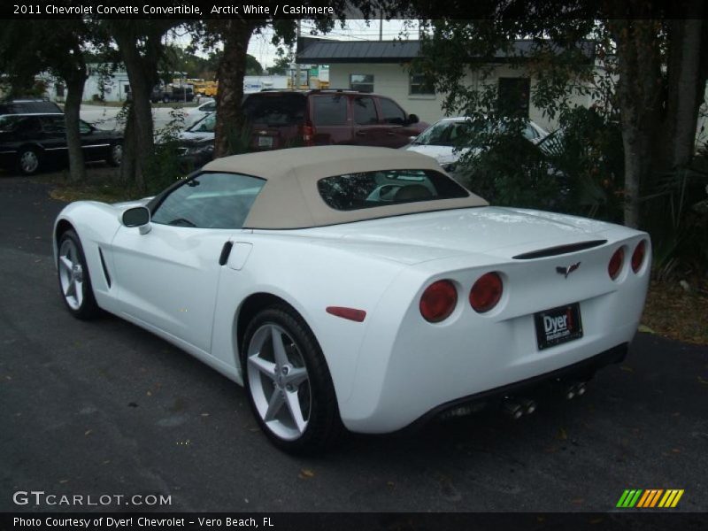  2011 Corvette Convertible Arctic White