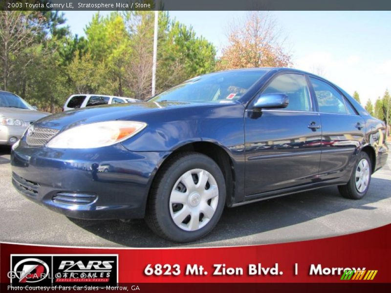 Stratosphere Mica / Stone 2003 Toyota Camry LE