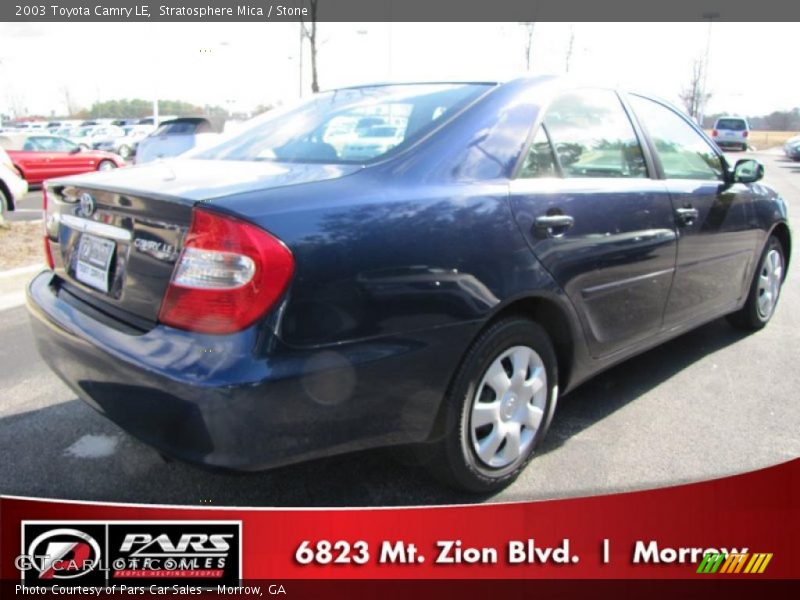 Stratosphere Mica / Stone 2003 Toyota Camry LE