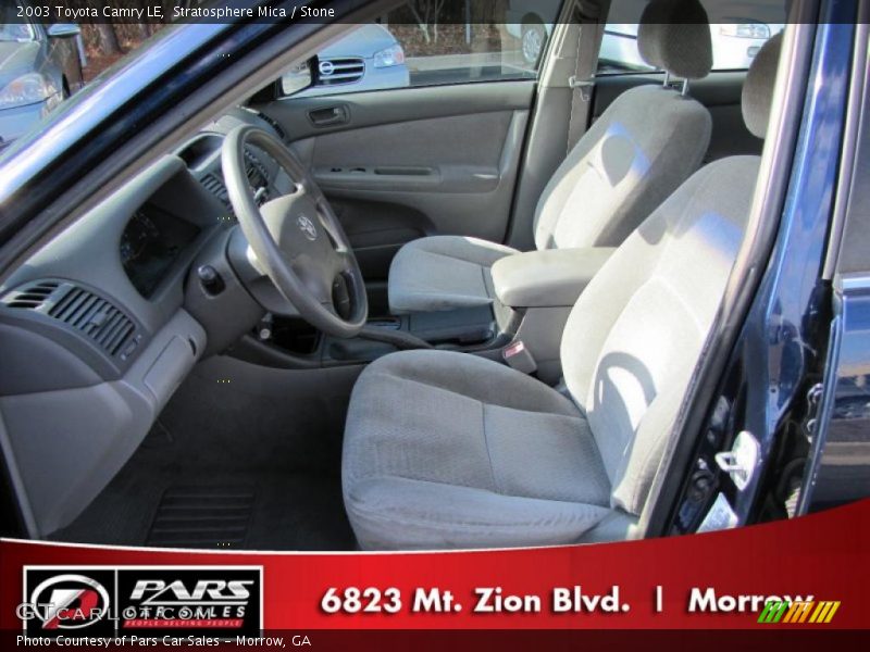 Stratosphere Mica / Stone 2003 Toyota Camry LE