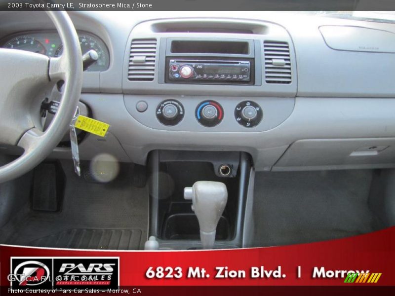 Stratosphere Mica / Stone 2003 Toyota Camry LE